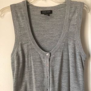 Cotton Grey Vest!